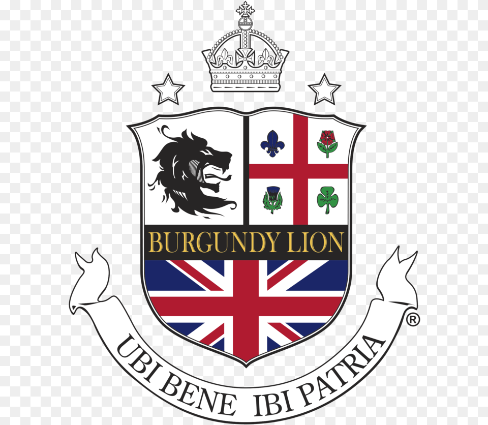 Burgundy Lion Logo Black Burgundy Lion, Emblem, Symbol, Adult, Female Free Transparent Png