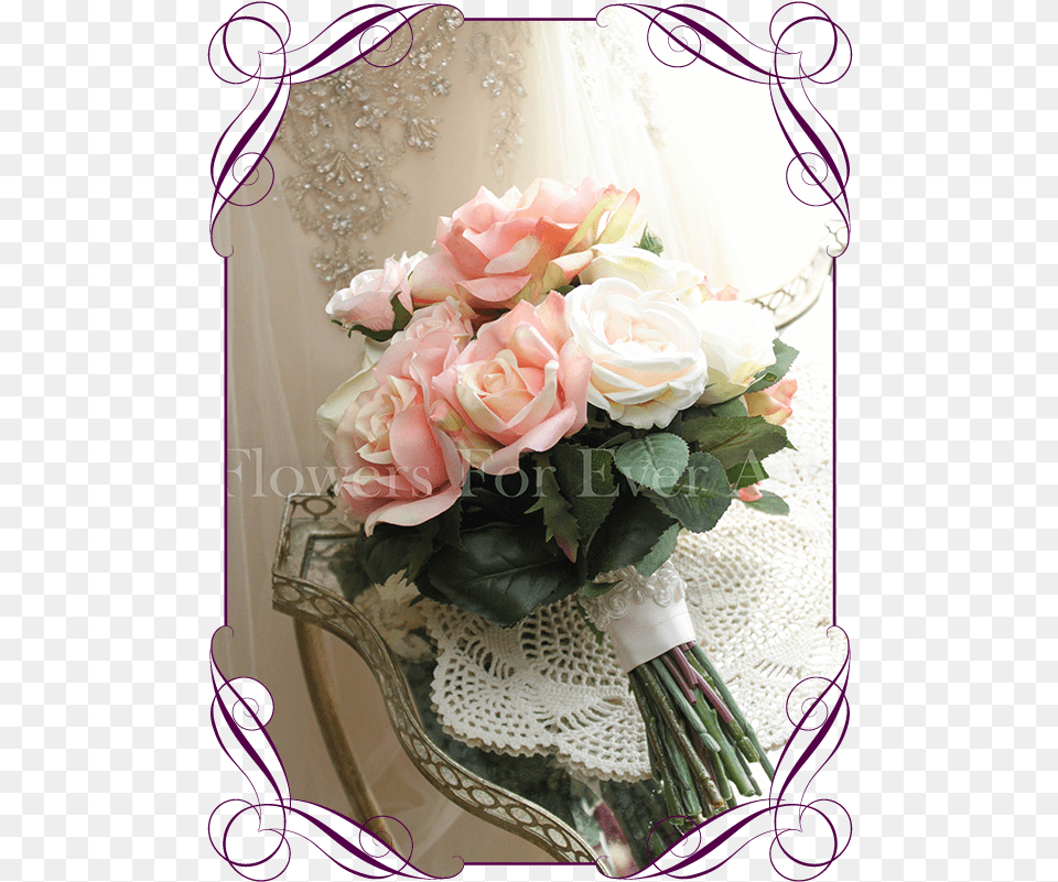 Burgundy Pink Bridal Bouquet, Flower, Flower Arrangement, Flower Bouquet, Plant Png Image