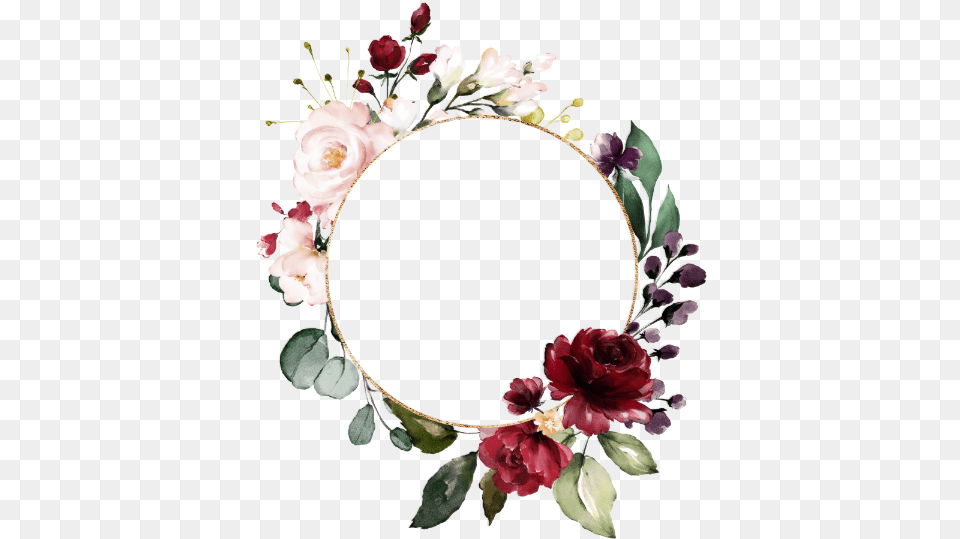 Burgundy Wedding Invitation, Flower, Flower Arrangement, Plant, Accessories Png Image