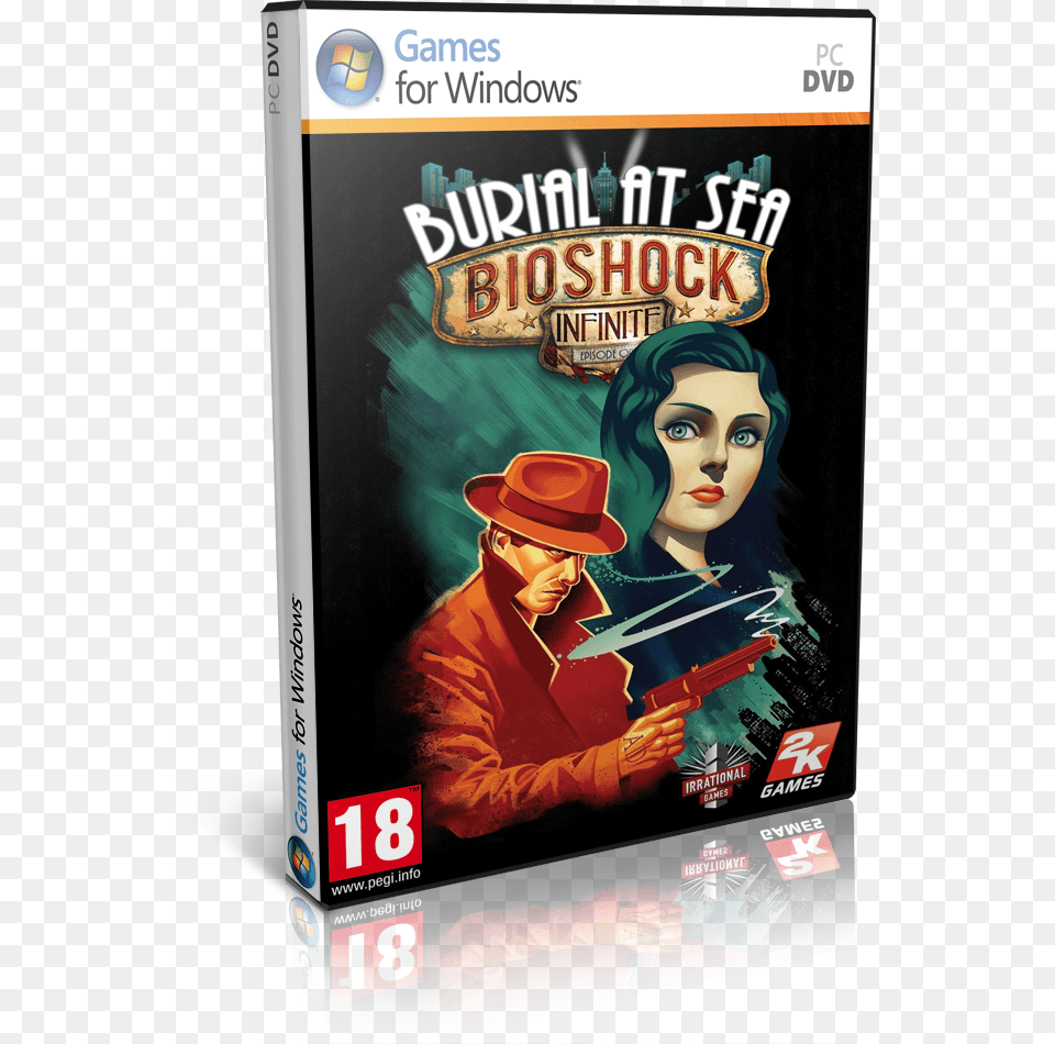 Burial At Sea Episode 1 Multilenguaje Pc Game Bioshock Infinite Burial At Sea Episode 1 Mac, Publication, Book, Adult, Poster Free Png