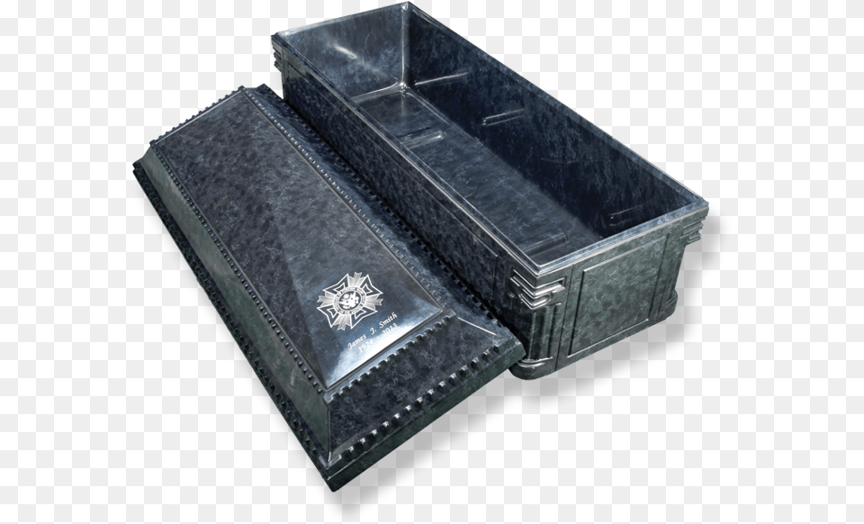Burial Vault Corblk1 Leather, Accessories, Box Free Png Download