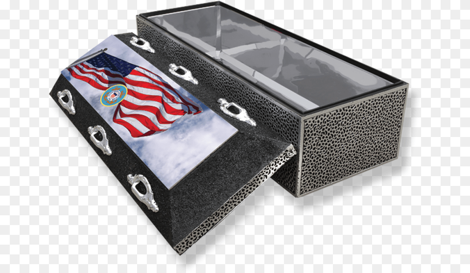 Burial Vault Regency Marines American Eagle Precast Llc, Mailbox, Flag Free Transparent Png