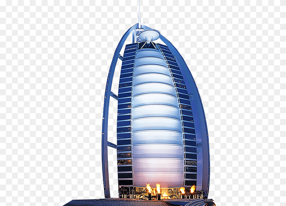 Burj Al Arab Hotel, Architecture, Building, Tower, Burj Al Arab Free Transparent Png