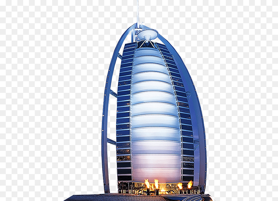 Burj Al Arab Hotel Photos Spectacular Buildings Around The World, Architecture, Building, Tower, Burj Al Arab Free Png