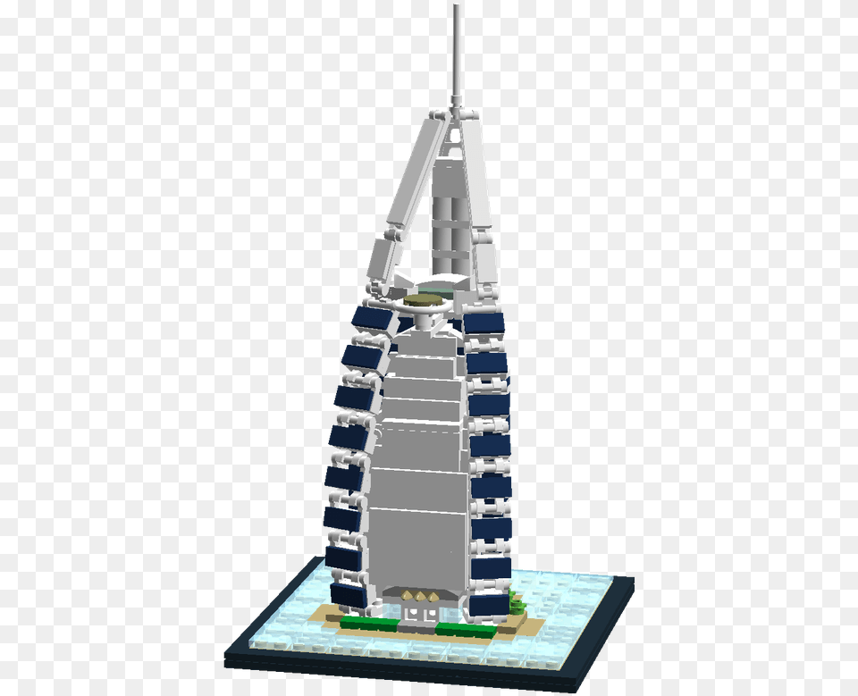 Burj Al Arab Skyscraper, City, Urban Free Png