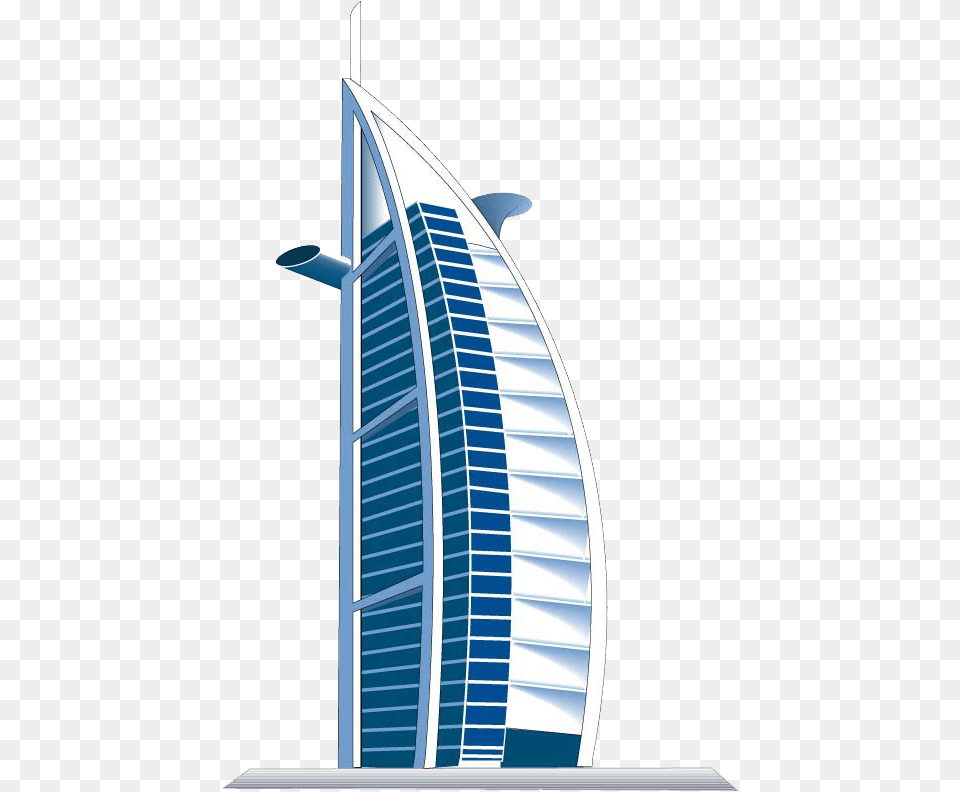 Burj Khalifa Burj Al Arab, Architecture, Building, City, High Rise Png