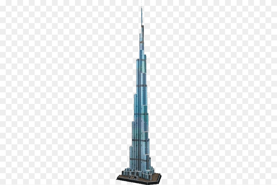 Burj Khalifa File Cubicfun 3d Puzzle Burj Khalifa Dubai, Architecture, Building, City, High Rise Free Transparent Png