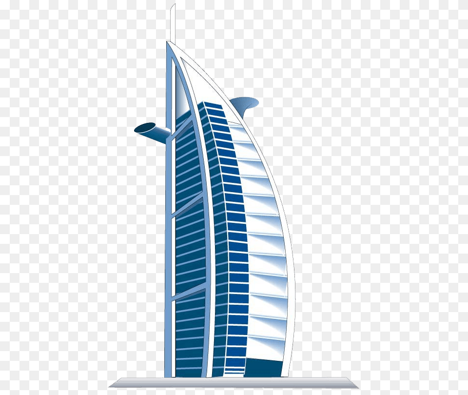 Burj Khalifa Hotel Clipart, City, Urban, Architecture, Building Png Image