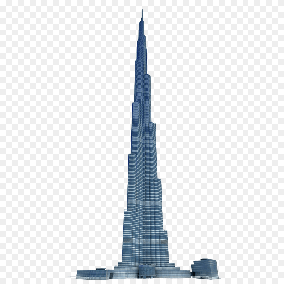 Burj Khalifa Tower, Architecture, Building, City, High Rise Free Transparent Png