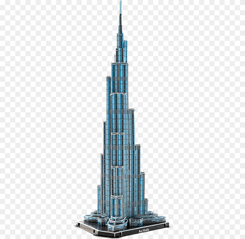 Burj Khalifa Tower, Architecture, Building, City, High Rise Free Transparent Png