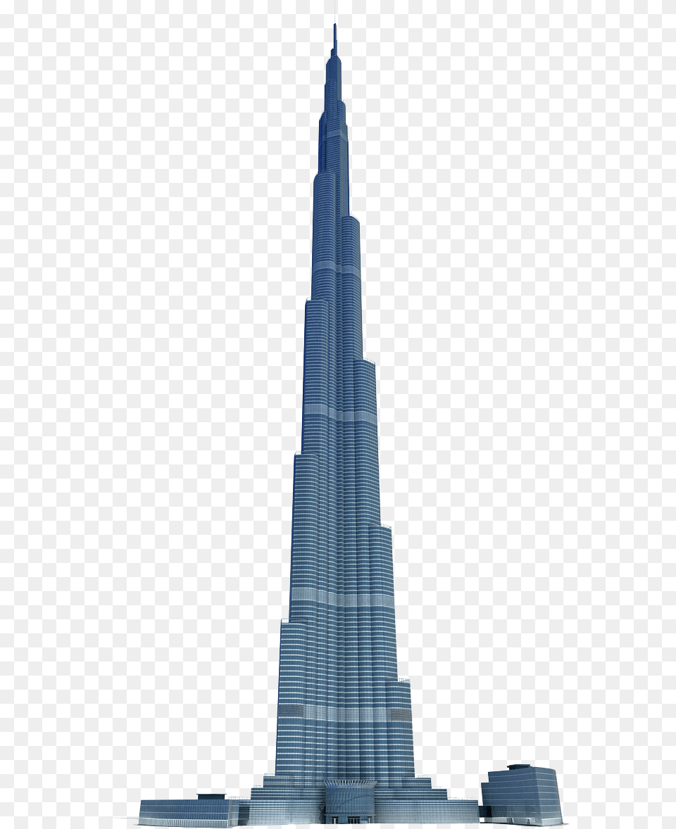 Burj Khalifa Tower Burj Khalifa Vector, Architecture, Skyscraper, Urban, High Rise Free Png Download