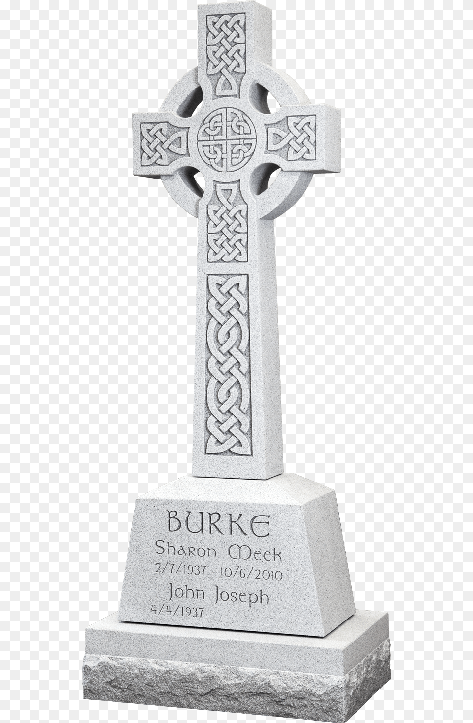 Burke Elizabeth Cross, Symbol, Tomb, Gravestone Png Image