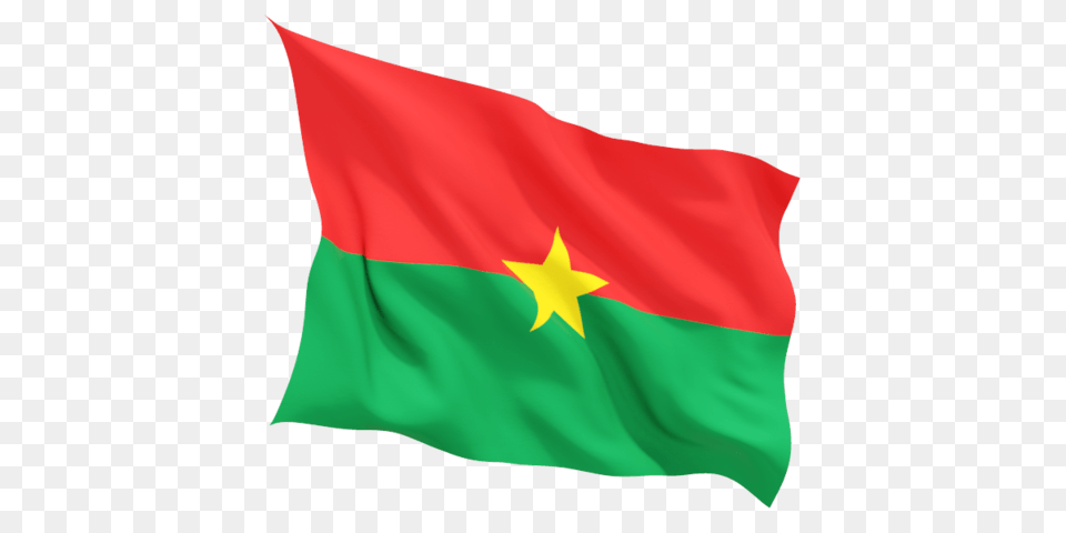 Burkina Faso Wave Flag, Vietnam Flag Png Image