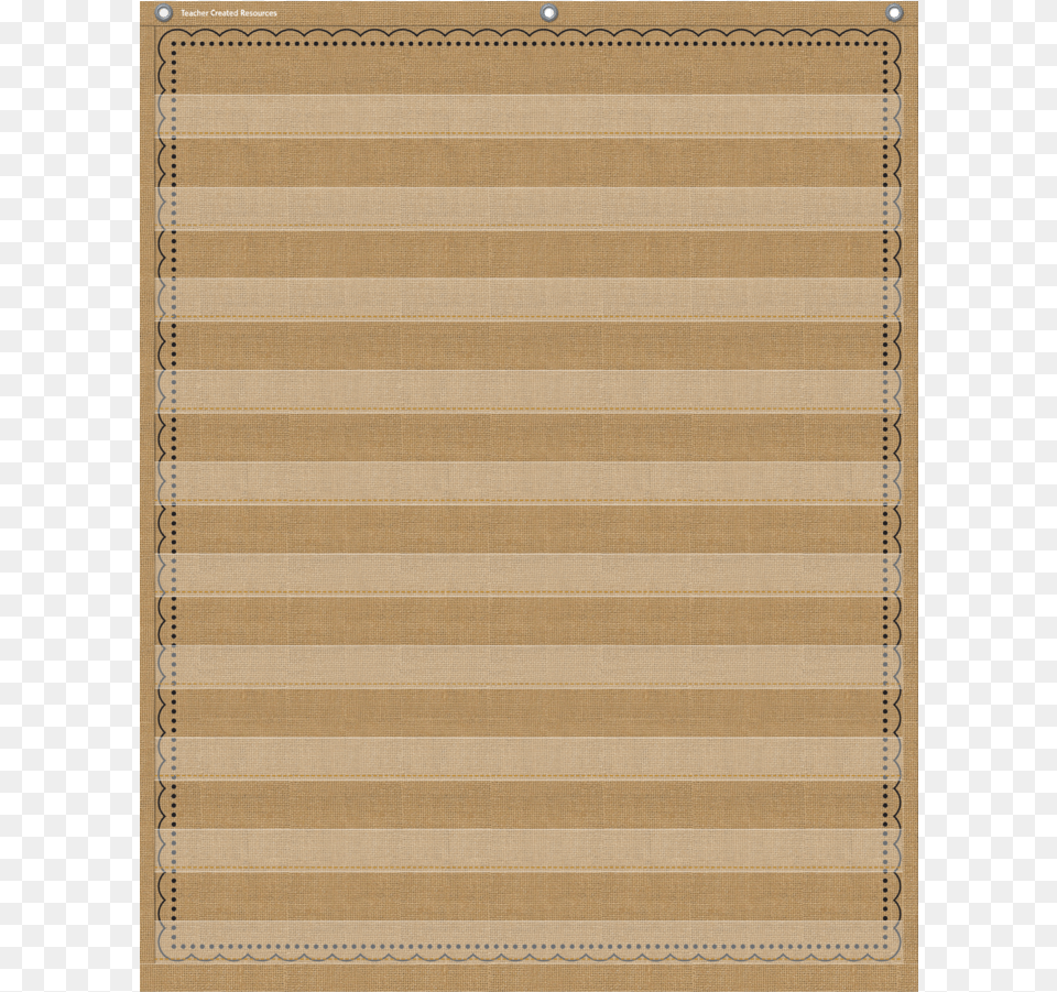 Burlap 10 Pocket Chart Teacher Created Resources Burlap Pocket Chart, Home Decor, Rug, Linen, Texture Free Transparent Png