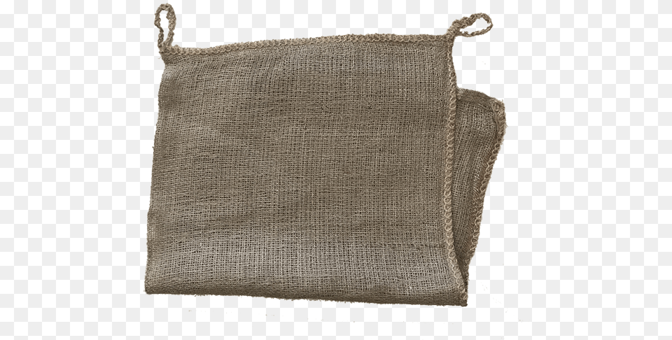 Burlap Filter Sack, Bag, Home Decor, Linen, Clothing Png Image
