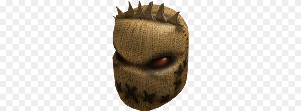 Burlap Fright Mask Fright Mask, Bag Free Transparent Png