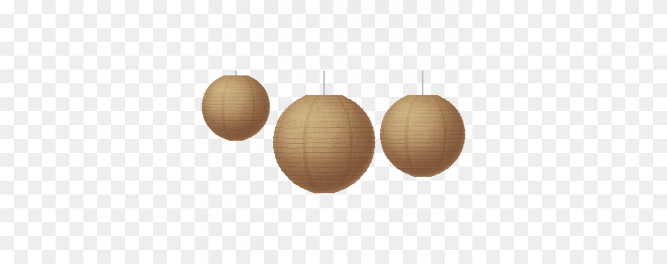 Burlap Paper Lanterns, Lamp, Lampshade Free Png