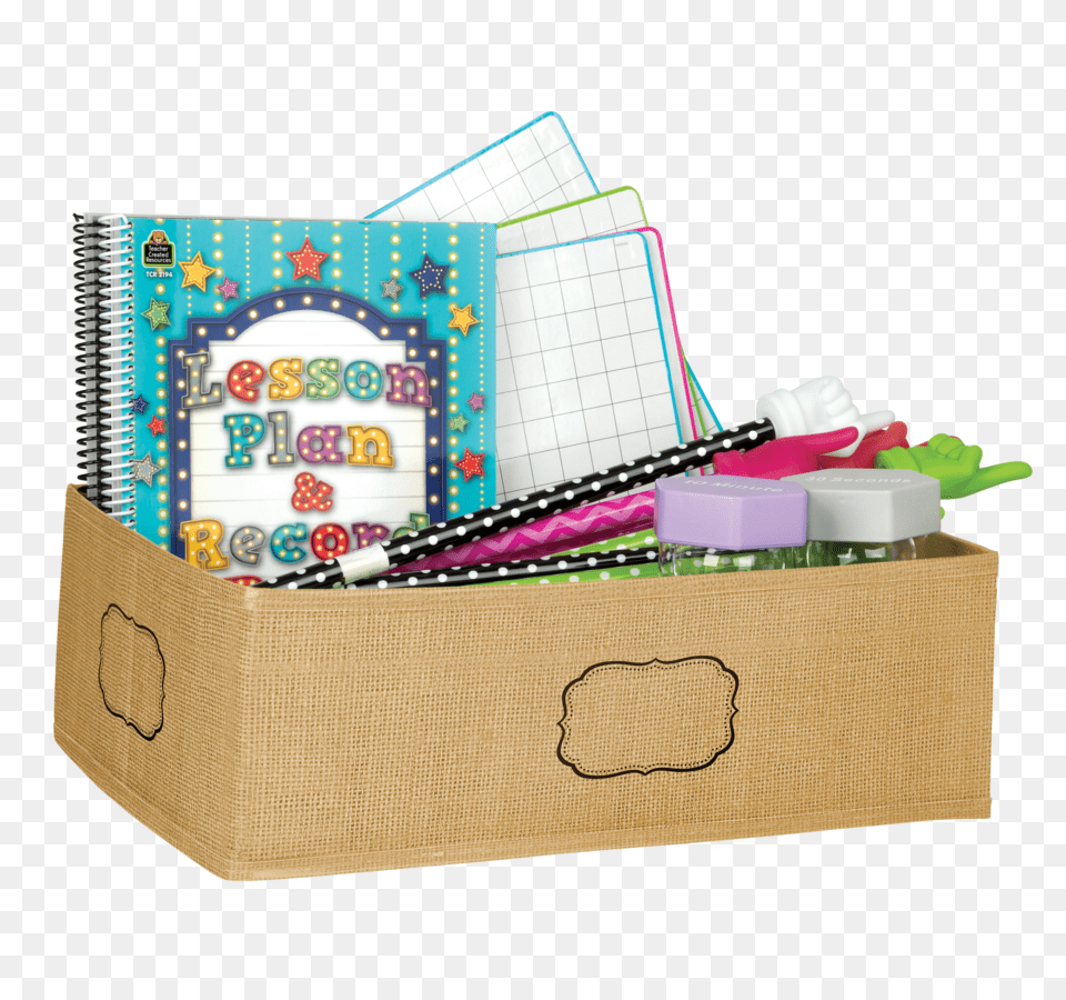 Burlap Storage Bin, First Aid, Box Png Image