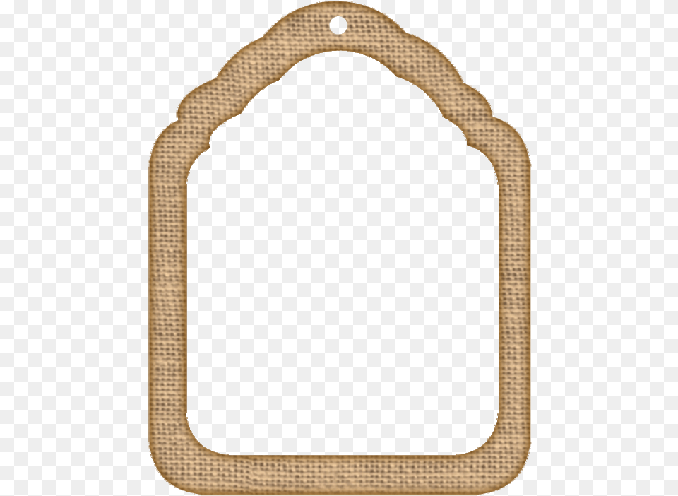 Burlap Tag Frame 3 D Glenda27s World, Arch, Architecture, Photography, Helmet Free Png