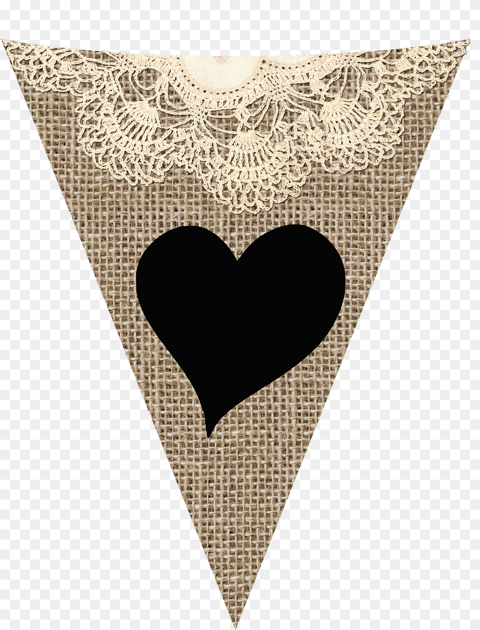 Burlap Wedding Coffee Amp Beverage Banners Example Heart Png Image