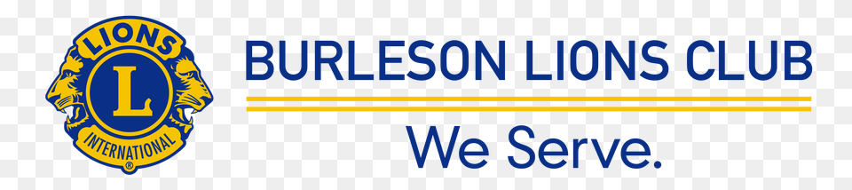 Burleson Lions Club, Logo Png Image