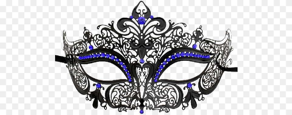 Burlesque Boutique Masquerade Mask, Accessories, Jewelry, Chandelier, Lamp Png Image