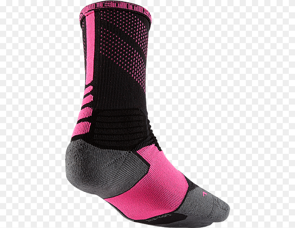 Burlington Basketball Socks, Clothing, Hosiery, Sock, Person Free Transparent Png