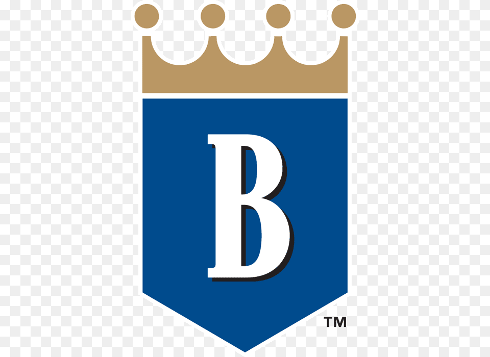 Burlington Royals Logo Appalachian League Minor League Baseball, Text, Symbol, Gas Pump, Machine Free Png