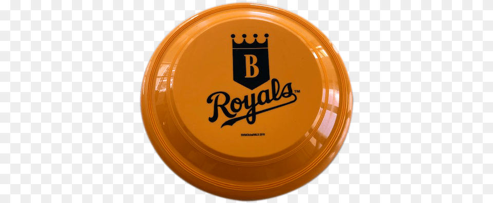Burlington Royals Logo Frisbee Serving Tray, Toy, Disk Free Png