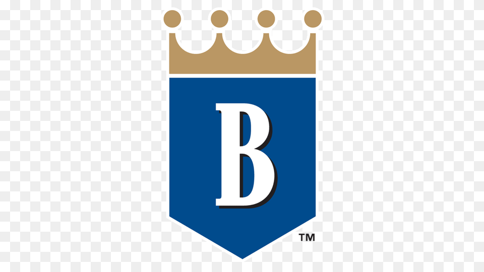 Burlington Royals Logo Symbol Meaning History And Evolution, Text, Number Png Image
