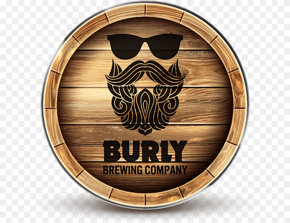 Burly Brewing Company Barrel, Keg, Logo, Accessories, Sunglasses Png
