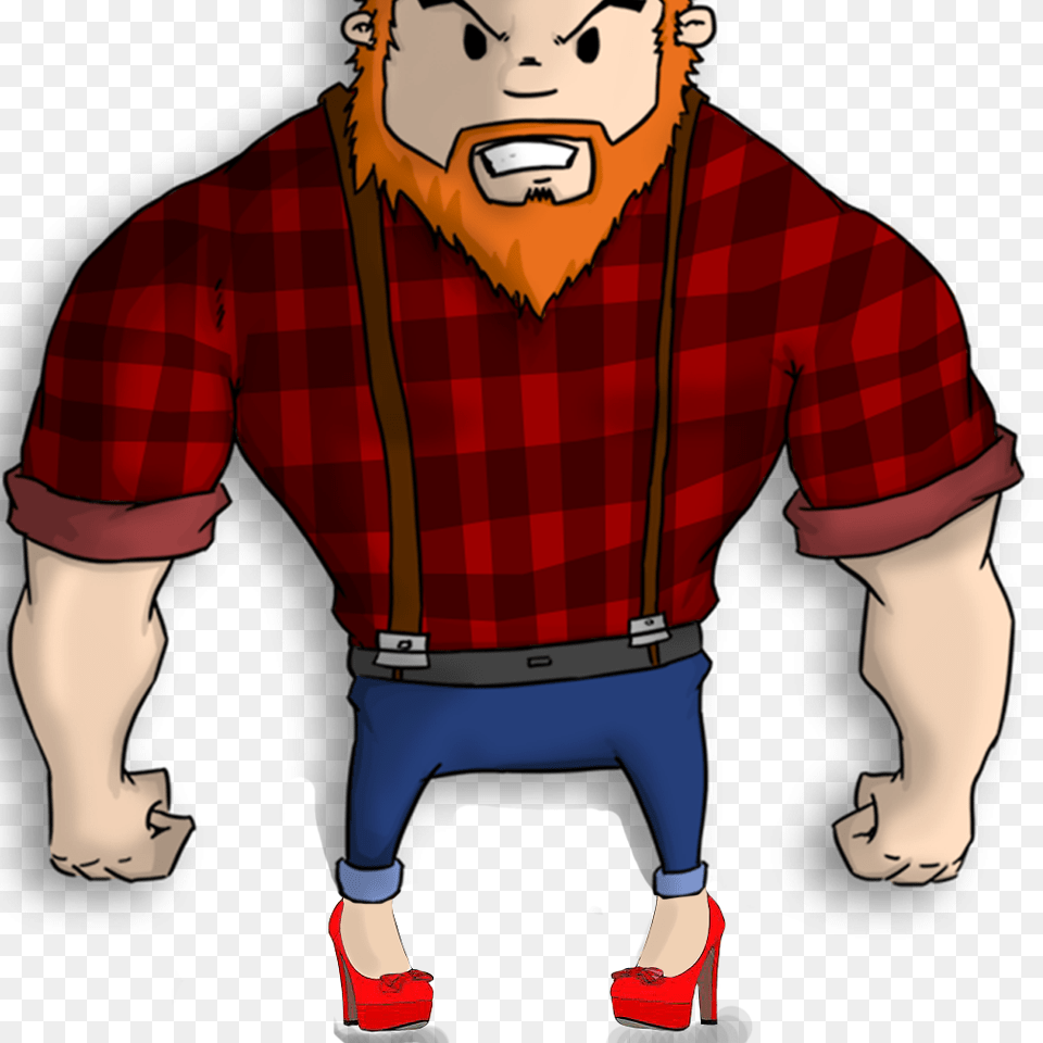 Burly Heeled Men, Adult, Person, Man, Male Free Png