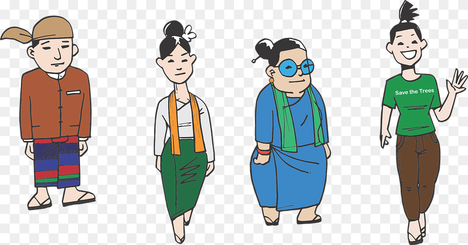 Burmese People Politician Teacher Wife Woman Myanmar School Teacher Cartoon, Baby, Person, Adult, Male Free Png