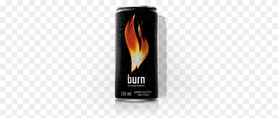 Burn 260ml Burn Energy Drink, Can, Tin, Alcohol, Beer Free Png