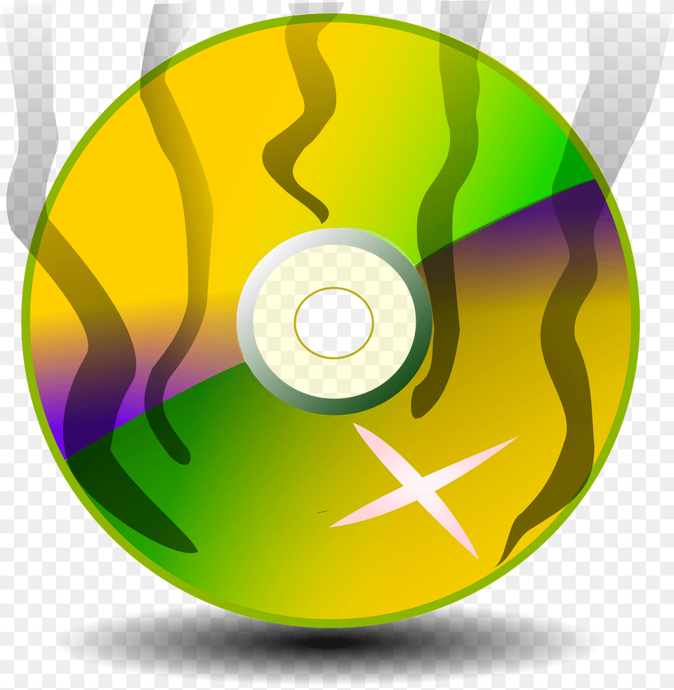 Burn A Disc Clipart, Disk, Dvd Free Transparent Png