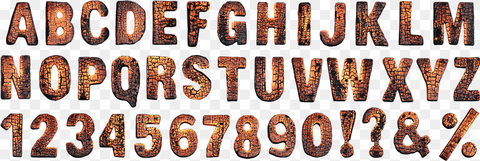 Burn All Your Bridges Wood Font, Text, Alphabet Png Image