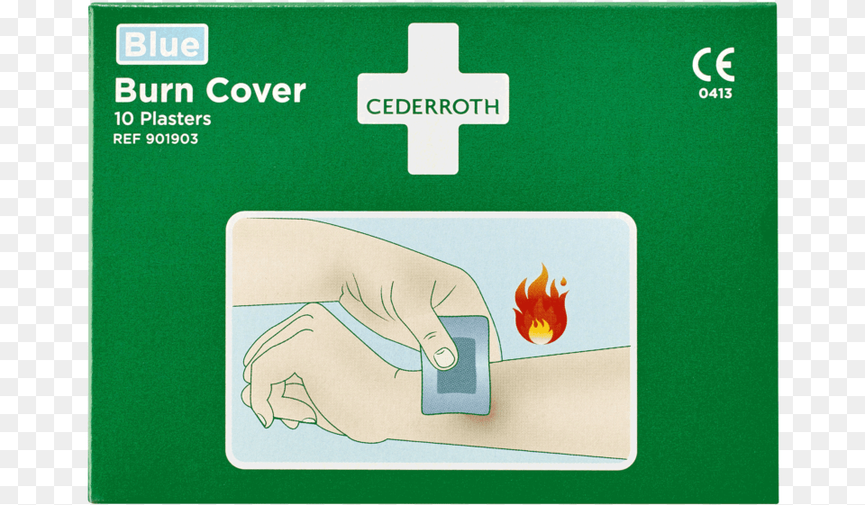 Burn Cover Cederroth Png