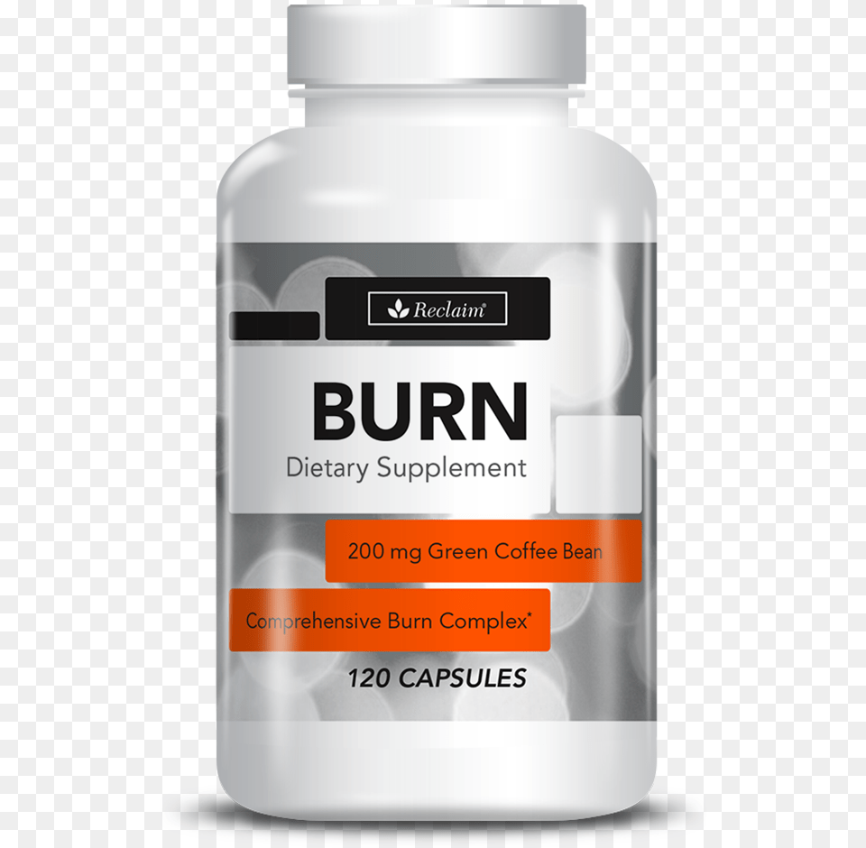 Burn Dietary Supplement Review, Bottle, Shaker Free Png Download