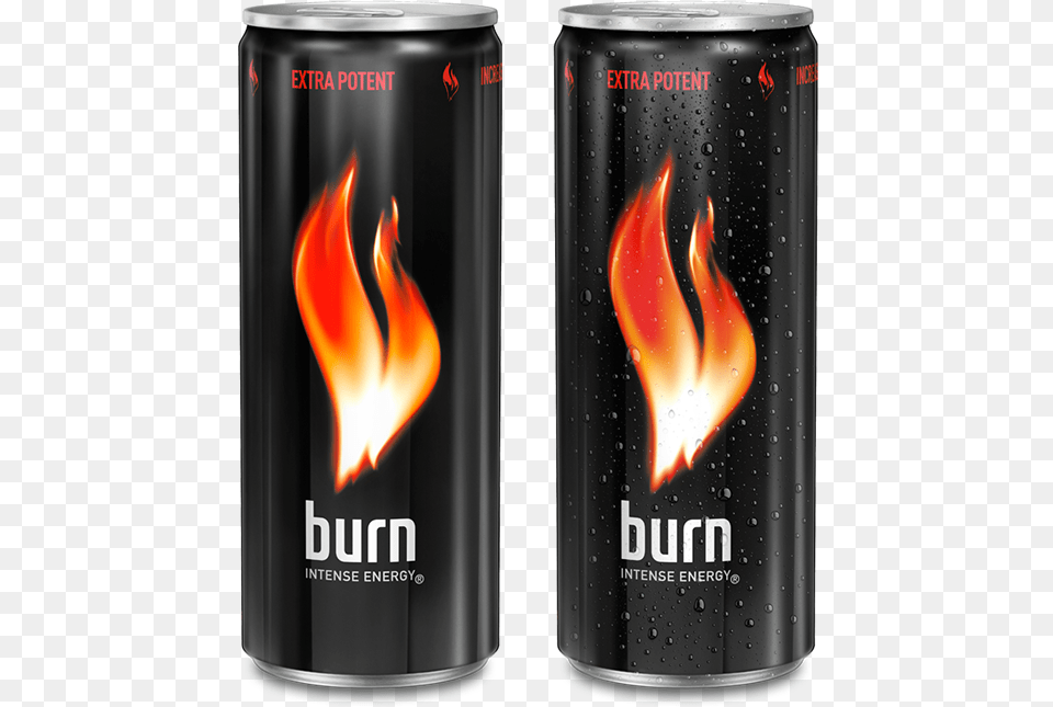 Burn Energy, Can, Tin Png Image