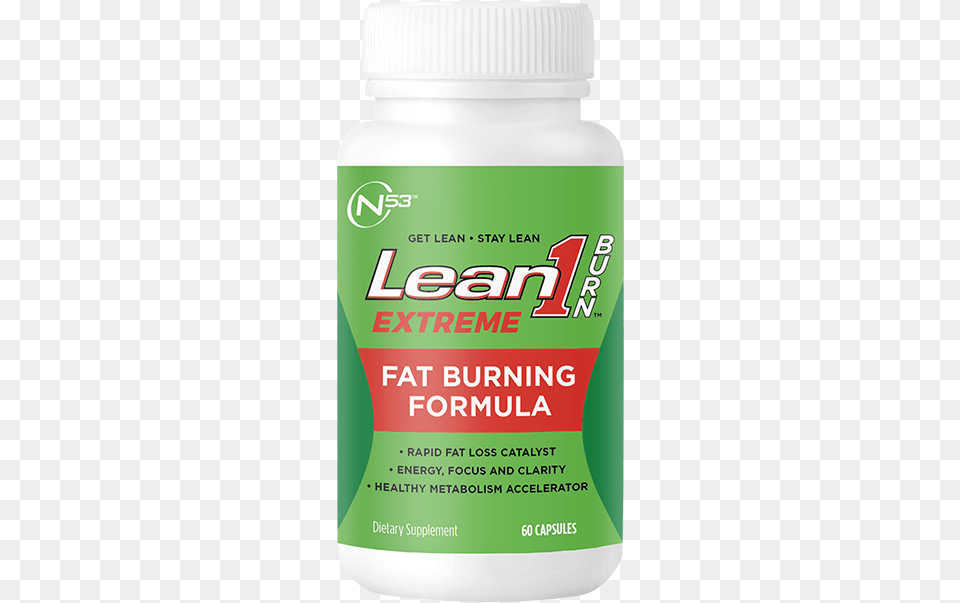 Burn Extreme Lean 1 Fat Burner Pills, Herbal, Herbs, Plant, Astragalus Free Transparent Png