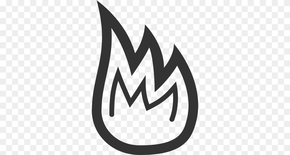 Burn Fire Flame Hot Torch Icon Icon, Symbol, Person Png Image