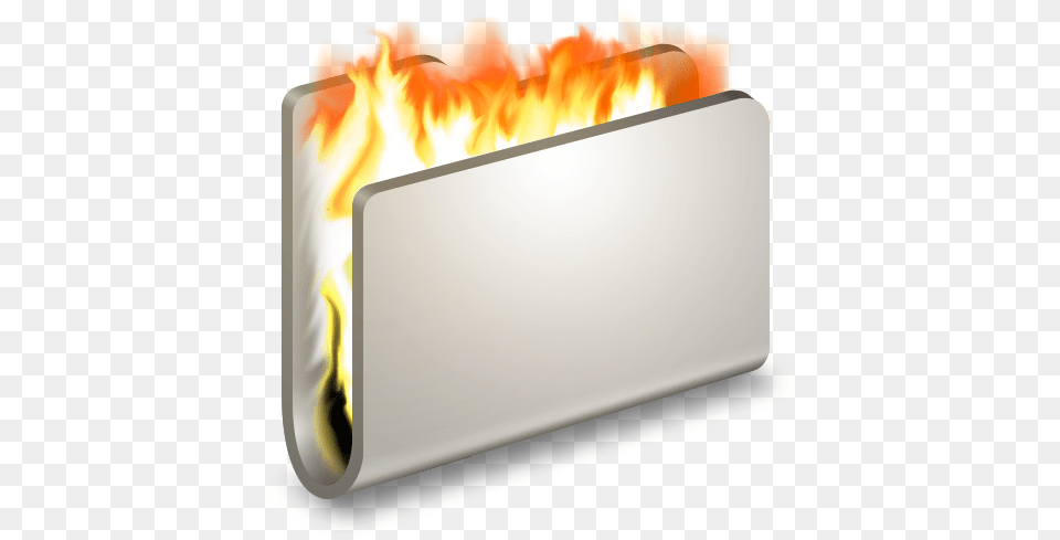 Burn Fire Folder Icon Burning Folder Icon, Flame Free Transparent Png