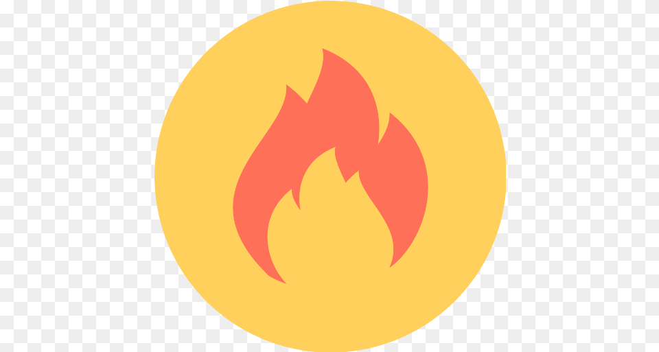 Burn Fire Icon Emoticon De Fuego Render, Logo, Symbol, Astronomy, Moon Free Png Download
