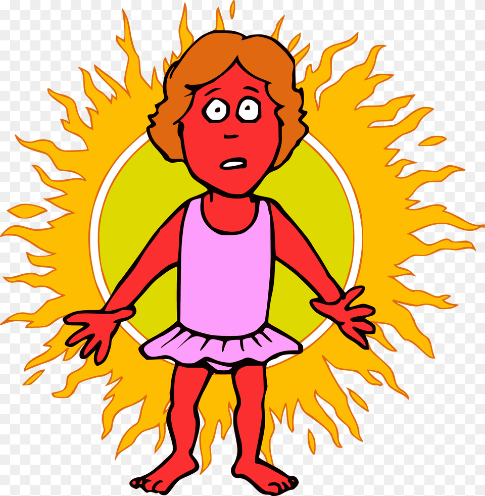 Burn Girl Cliparts, Baby, Person, Face, Head Png Image