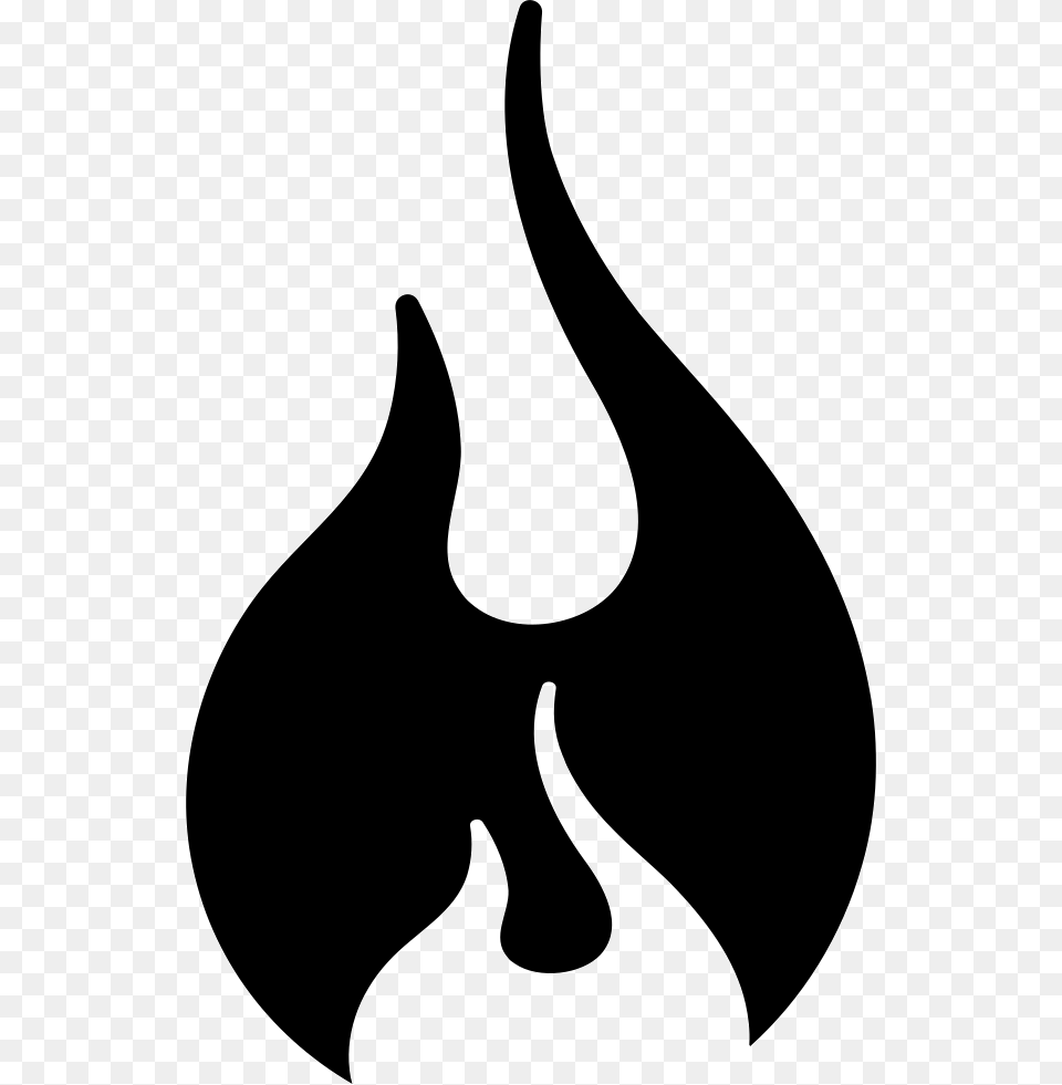 Burn Icon Download, Stencil, Silhouette, Animal, Fish Png