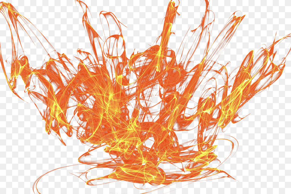 Burn Transparent Image Fire, Flame, Chandelier, Lamp, Pattern Free Png