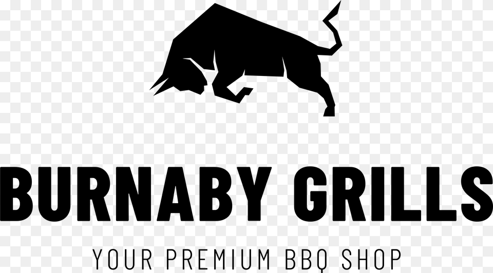 Burnaby Grills Bull, Gray Free Transparent Png