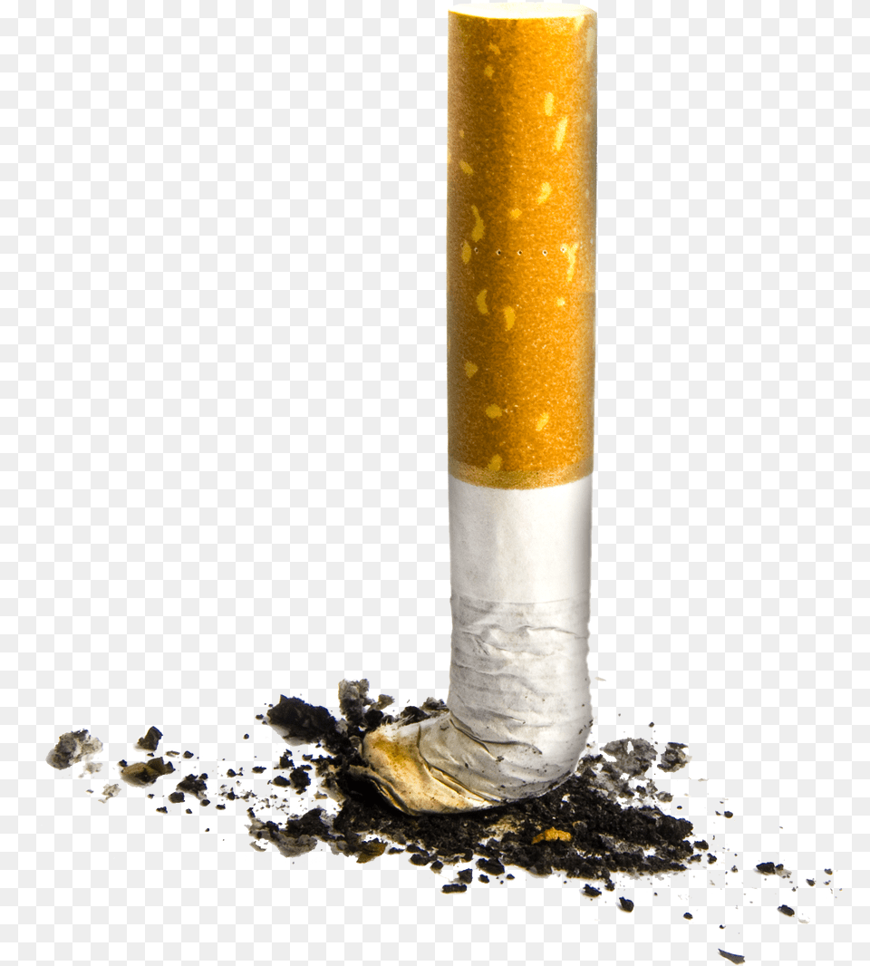 Burned Out Cigarette Smoke Free Transparent Png