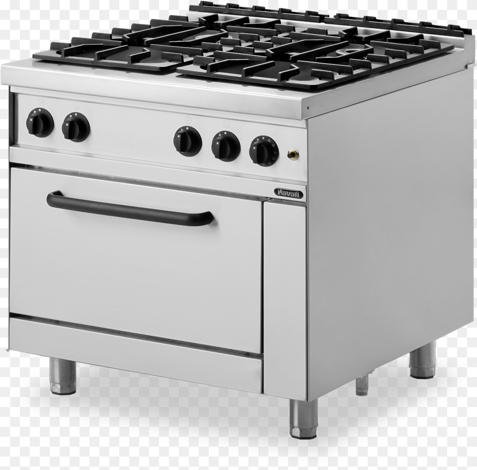 Burner Gas Range Kitchen White Gas Stove, Appliance, Device, Electrical Device, Oven Png