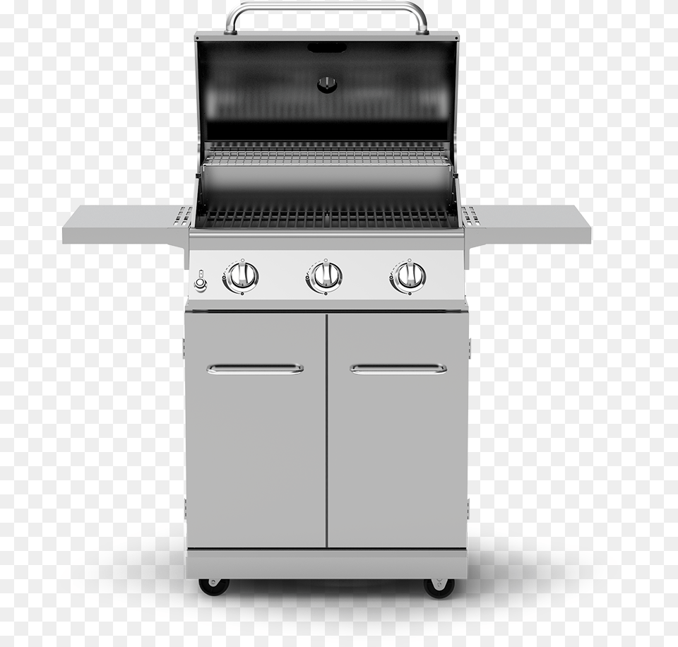 Burner Propane Gas Grill Barbecue Nexgrill 3 Bruleurs, Device, Appliance, Electrical Device, Oven Png Image